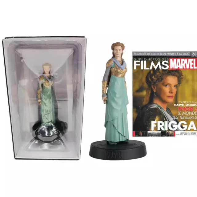 Super Héros des Films Marvel Frigga 68 Figurines Collection Eaglemoss Comics BD