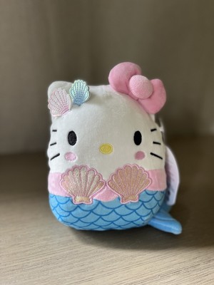 mermaid kitty squishmallow