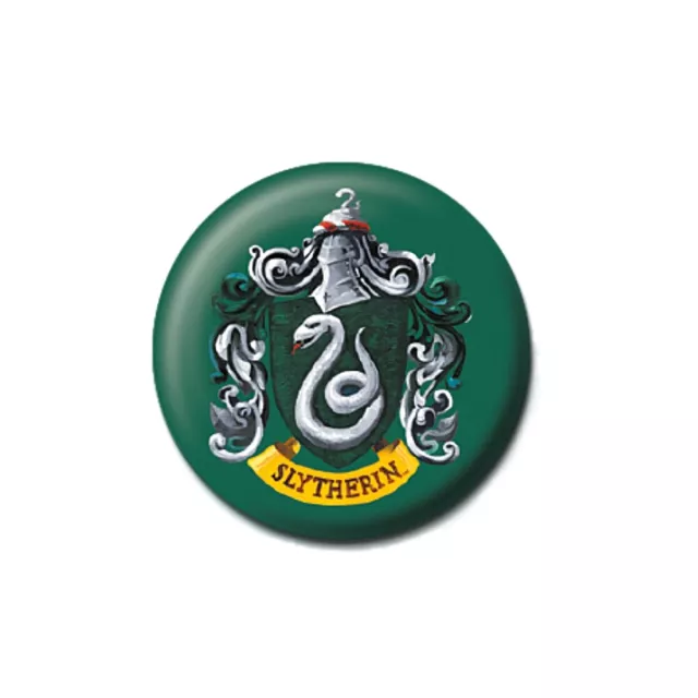 Genuine Harry Potter Logo Pin Badge Hogwarts Muggles 9 3/4 Quidditch House  Crest