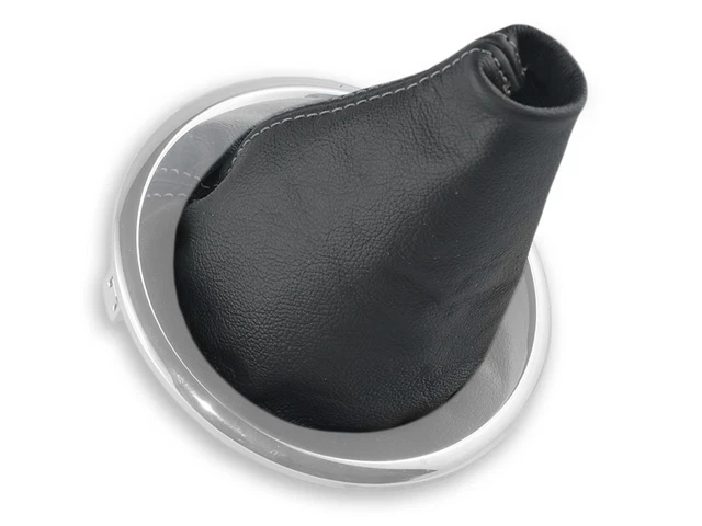 Soufflet De Levier De Vitesse En Cuir Noir Pour Renault Koleos 2007-2016 - Neuf