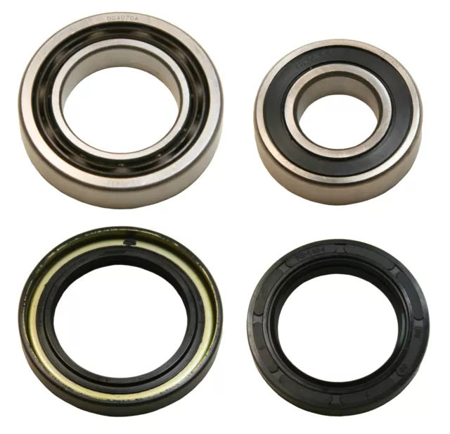 Rear Wheel Bearing & Seal Kit 2000-2005 for Yamaha Wolverine 350 4x4 YFM350FX