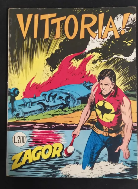 ZAGOR  ZENITH  N°92 "Vittoria!"