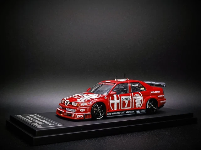 HPI RACING 1/43 Alfa Romeo 155 V6 Ti #7 Nannini Dtm 1993 EUR 180
