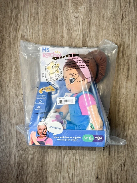 MS. RACHEL SPEAK & Sing Doll - Official Genuine UK Retail Version - Brand New £49.99 - PicClick UK