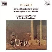 Sir Edward Elgar - Elgar: String Quartet in E minor; Piano Quintet in A minor...