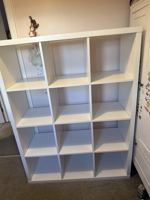 IKEA KALLAX SHELVING Unit White £73.48 - PicClick UK