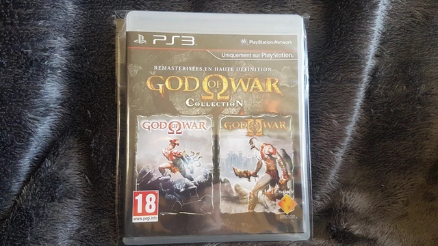 God Of War Collection Playstation 3 À VENDRE! - FR