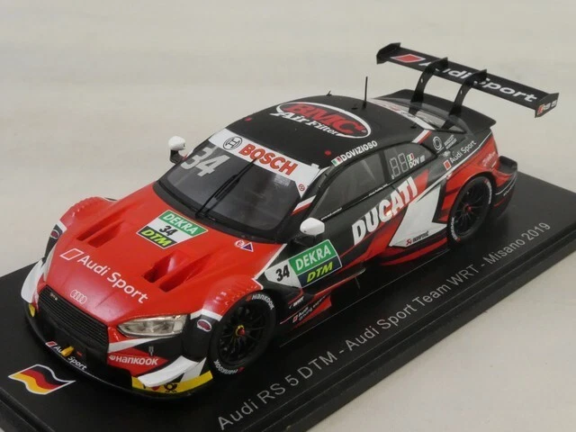 【SPARK】Audi A5 DTM n°18 2012 #S20 Spark 1:43 Mattias Ekström Audi A5 DTM 2012 #3 RedBull