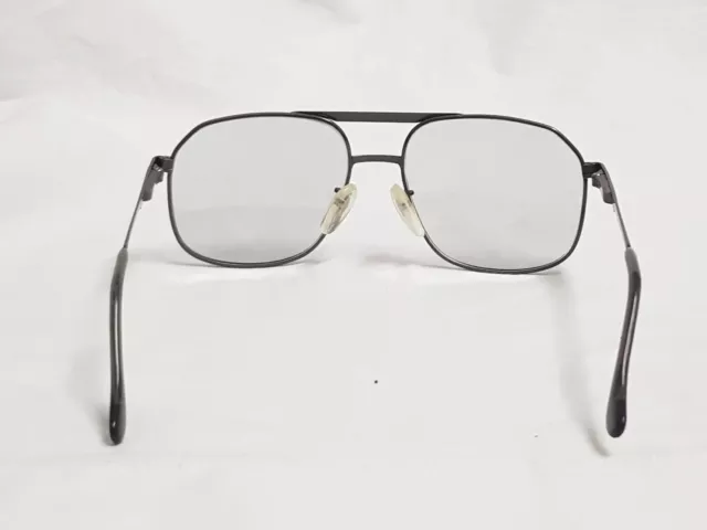 Vtg Oversized Metal Aviator men frames TITMUS Z87 Sunglasses Eyeglasses thick