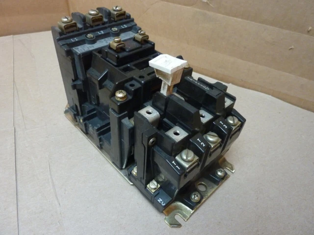 ALLEN BRADLEY Starter Size 1 509-BOD SER B W53 Used #31230
