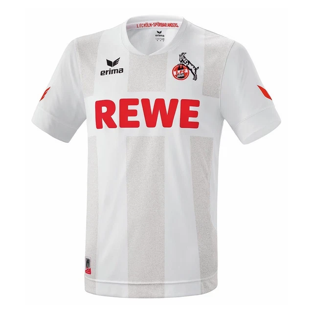 erima 1. FC Köln Home Heimtrikot 2016/2017 weiß [350655]