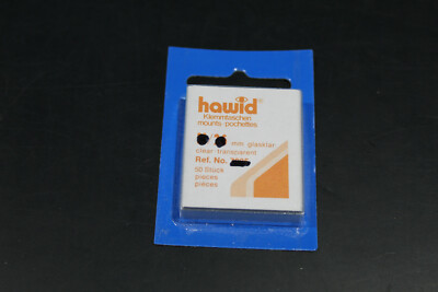 HAWID STRISCE DI BLOCCAGGIO chiaro vetro 25 pezzi 210 x 40 mm ha2040 