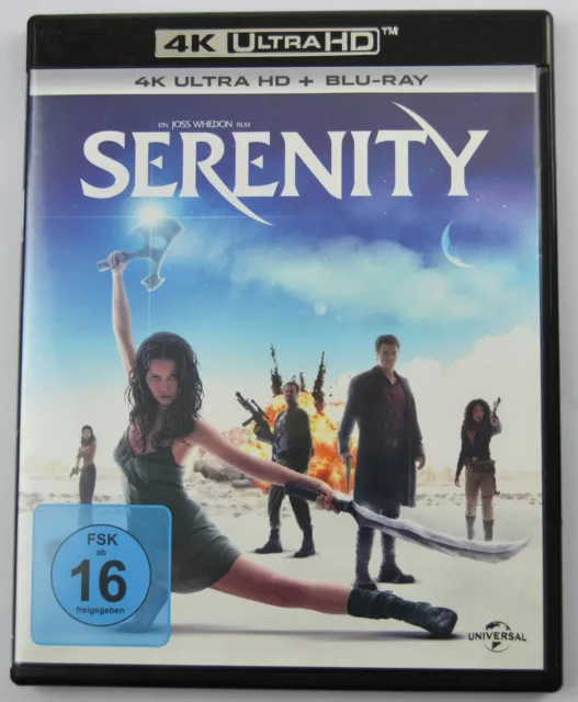 Serenity - Flucht in neue Welten (4K Ultra-HD + Blu-ray)