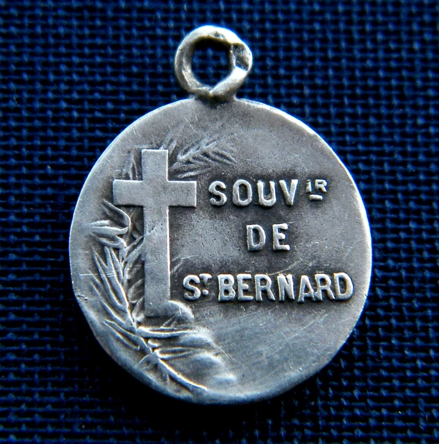MÉDAILLE RELIGIEUSE ST DU GRAND BERNARD EUR 20,00 - FR
