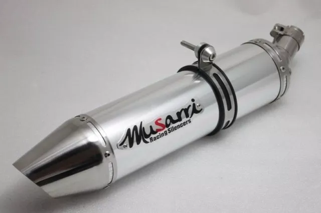 Honda CBR250R CBR 250 R 2011-2012-2013-2014  Musarri Alu slipon exhaust 2