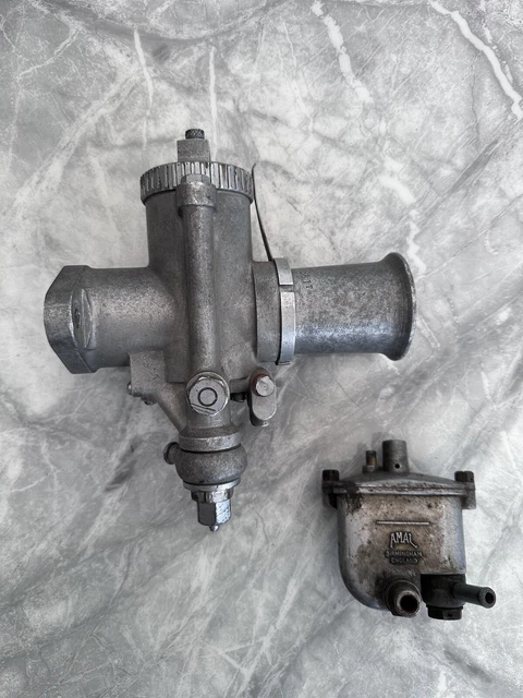 AMAL T5 GP 1 5/16”Carburettor Manx Norton AJS BSA Matchless Triton Cafe ...