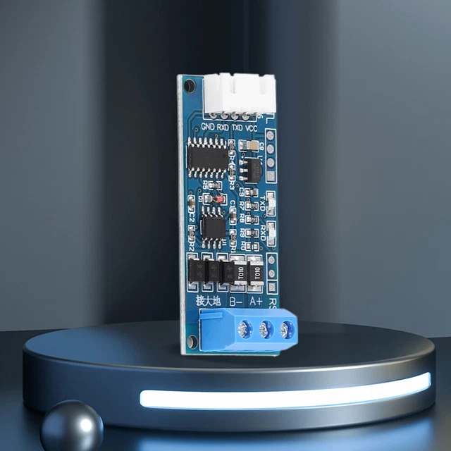 FR TTL TO RS485 Adapter Module with Cable TTL To RS485 Converter Useful ...