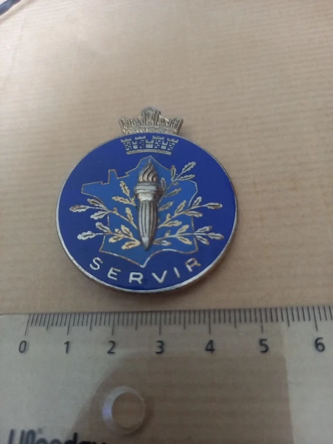 CALOT POLICE MUNICIPALE + INSIGNE