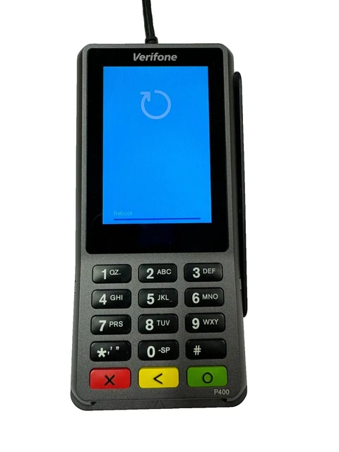 Verifone P400 Plus Credit Card Reader Payment Terminal M435-003-04-EUC-5