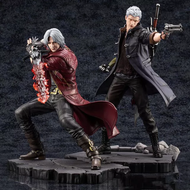 Devil May Cry 3 Dante 1/4 Scale Figure Pre-Orders Available; Vergil Figure  Announced - Noisy Pixel