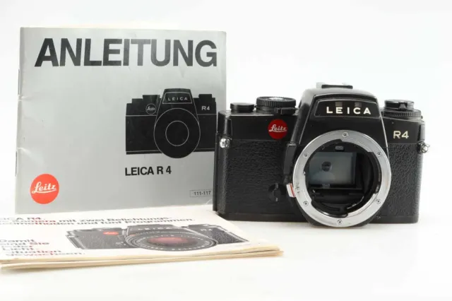 Leica R4 negro cámara cuerpo de cámara Leitz 95089