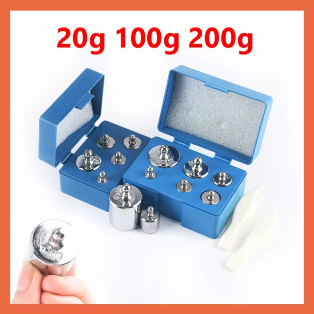 Gewichte Stahl Eichgewicht weight Hängegewichte Bondage Gewicht 20g 100g 200g
