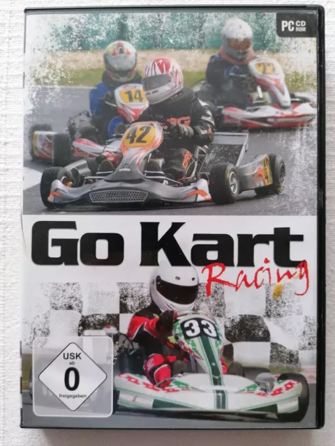 Go Kart Racing, PC-CD-Rom, gebraucht und Neuwertig