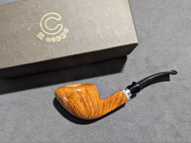 IL CEPPO (4) – FALSE SPIGOT – 9mm – RODATA ESTATE Pipa Pfeife pipe 烟斗