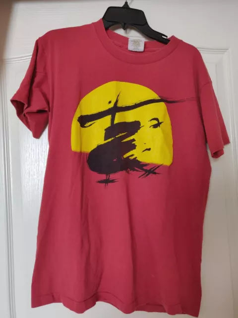 Vintage 1988 Miss Saigon Tennessee River Gold Single Stitch T Shirt Men’s Size L