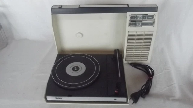 platine disque à horloge RADIOLA pièce unique