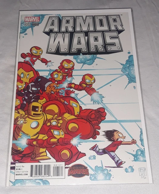 Armor Wars #1 (MARVEL COMICS 2015- Secret Wars) Skottie Young Variant Cover NM+