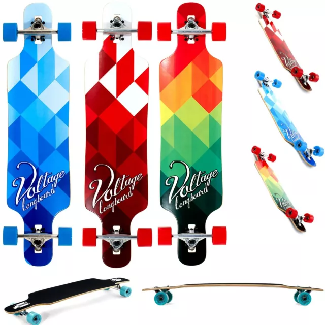 Longboard Mindless Voltage DT Drop Through Neu  Skateboard