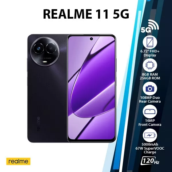 Realme 11 Pro 5G (Beige 256 GB)(8 GB RAM)6.7 inch 100MP + 2MP RMX3771  Unlocked