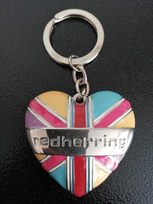 red herring union jack wallet