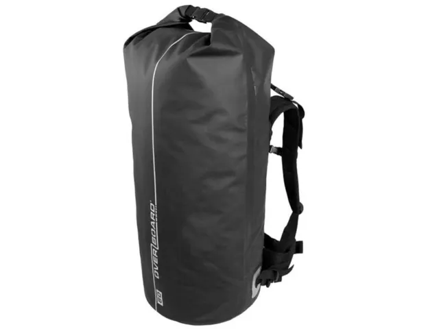 Overboard 60L Backpack Dry Tube - Black