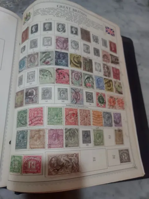 Great Britain Stamp Collection.. BRILLIANT.. 1850s Forward.. Huge..And Valuable