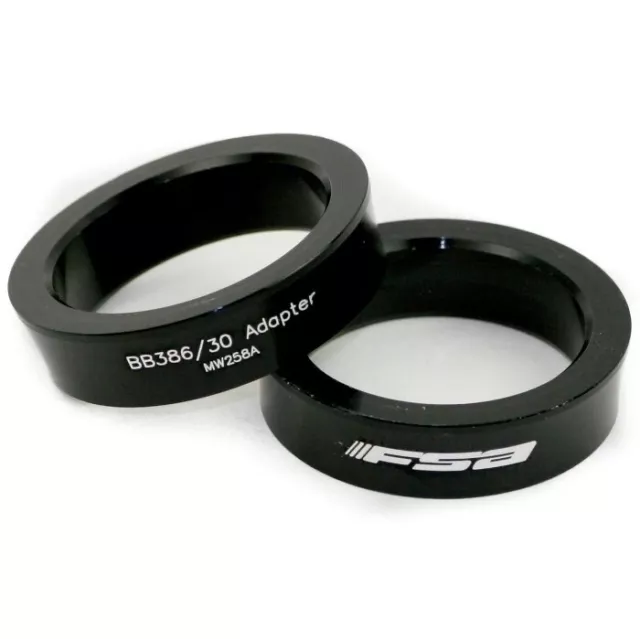 FSA BB386-BB30 Innenlager Adapter 68 mm Schwarz