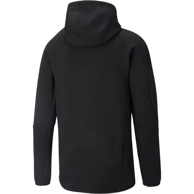 Felpa con cappuccio PUMA Evostripe | felpa giacca con cappuccio | 589424-01 2