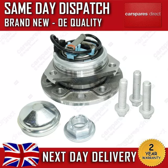 Vauxhall Astravan Mk5 2005-On Front Hub Wheel Bearing Kit & Abs Sensor 5 Stud