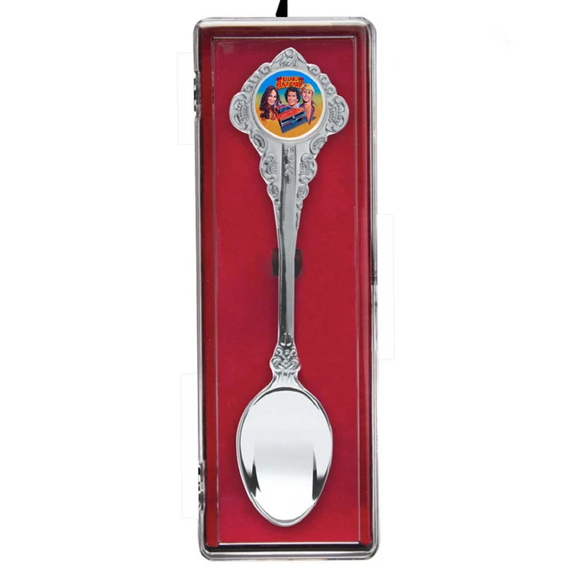 Dukes Of Hazzard Do Luke Daisy Spoon Collectors Souvenir with display case