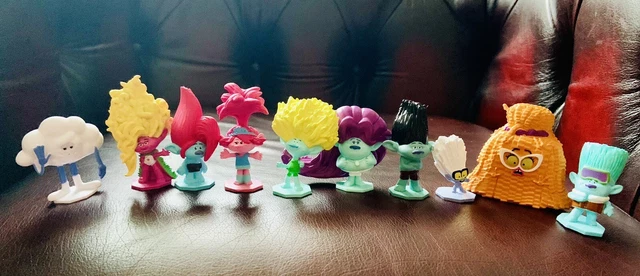 DecoPac Trolls Happy Birthday Cake Topper - Colorful DreamWorks Party Decor