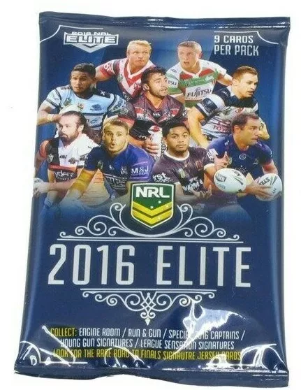 2016 NRL Elite Complete Set (192 Cards) ESP / TLA