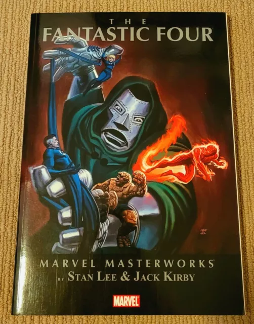 Fantastic Four Marvel Masterworks Tp Vol. 4 OOP Jack Kirby Stan Lee NM 2010