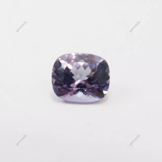 Natural Alexandrite Cushion Cut Color Change 9.05 Ct CERTIFIED Loose Gemstones