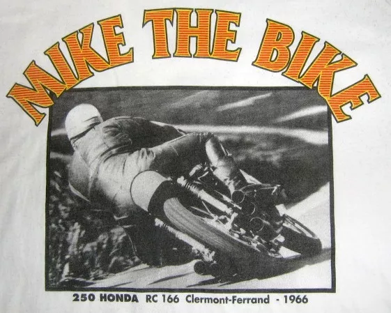 Tee Shirt Mike The Bike  Taille Xxl