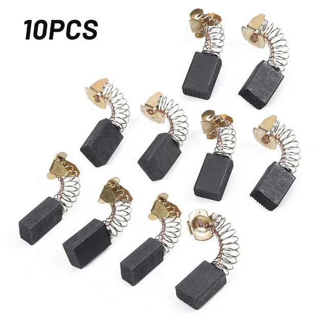 20 Pièces Balais De Charbon 15x10x6mm Pour Moteur électrique - Marque Uxcell - Neuf