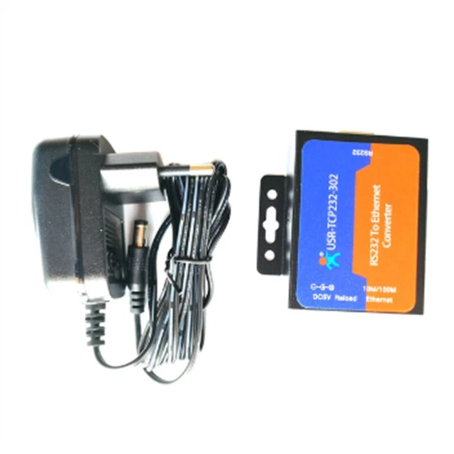 Convertitore RS485 A Ethernet (Modulo Seriale) Con Montaggio Su Guida DIN, Gateway Modbus/MQTT, Industriale - 6