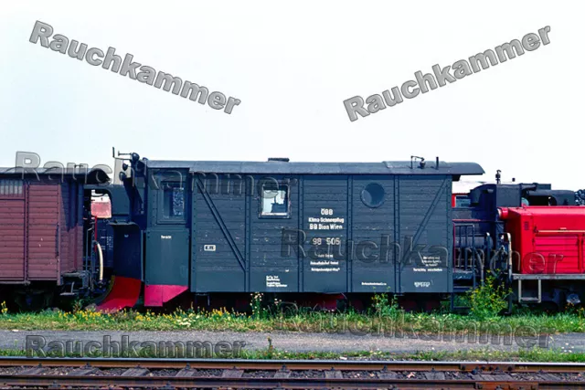 PE-Fotoabzug 10x15 ÖBB Klima-Schneepflug Gmünd 1973 / F220965