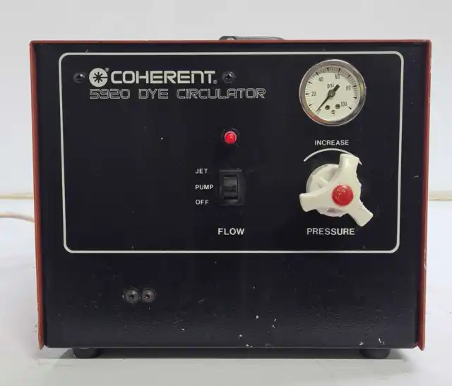 Coherent 5920 Dye Circulator - As Is 2