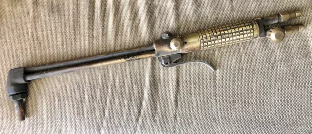 Vintage Airco 20” long Series 9506 Cutting torch, 90 deg. head - USA